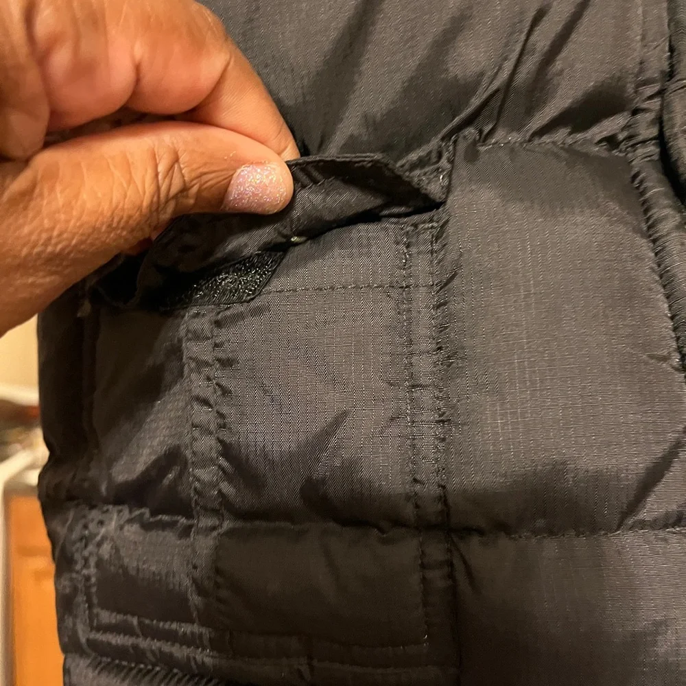 Joe Brown and Tan Puffer Vest Size 3
